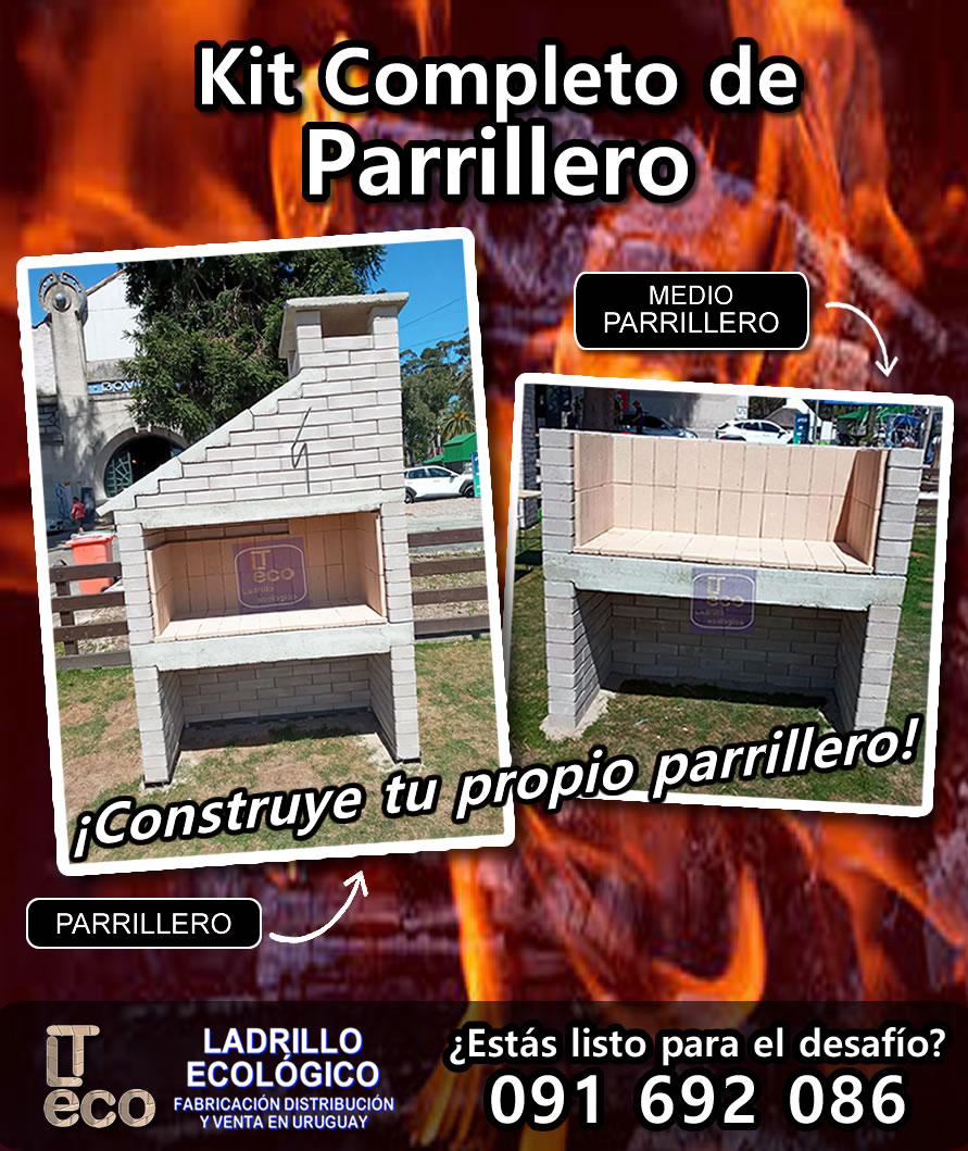 Kit Completo de Parrillero